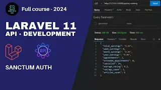 Build and Deploy Your First Laravel 11 API | Step-by-Step Beginner Guide