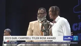 2023 Earl Campbell Tyler Rose Award: Ollie Gordon II