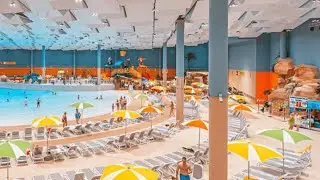 The Beautiful Nature Of Aqua Park Tyumen. Part 2