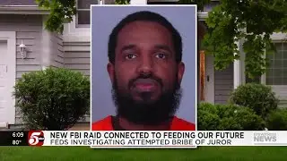 FBI raids home of convicted Feeding Our Future defendant