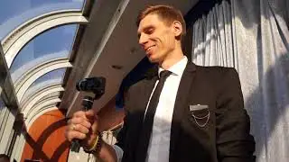 Подготовка к юбилею компании ПРОФИ - 20 лет. Фокусник Сергей Змеев