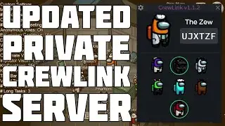 Create Your Own Crew Link Server for Among Us! Host a FREE CrewLink Server! [UPDATED]