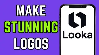 Looka Tutorial (2024) | Make Stunning Logos with AI | How to make Logos with AI