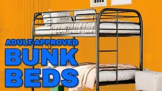 5 Sturdy Bunk Beds Perfect for Adults: Space-Saving Secrets Revealed! 🛏️🔍