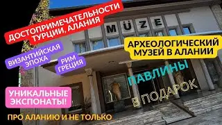 Что посмотреть в Аланье? Достопримечательности Турции Археологический Музей Аланьи