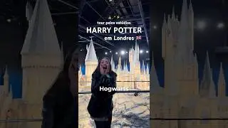 🪄TOUR do HARRY POTTER em LONDRES 🇬🇧 #harrypotter #londres #estudioswarner