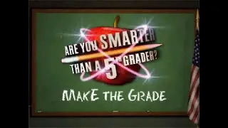 Nintendo DS Longplay [197] Are You Smarter Than a 5th Grader?: Make the Grade (US)