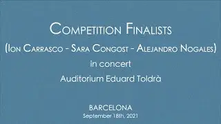 Competition Finalists Concert - Festival Sor 2021