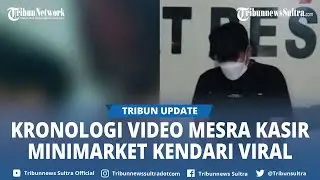 Kronologi Video Kasir Minimarket di Kendari Viral di Media Sosial, Berawal Dari Jual HP di Sosmed