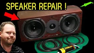 🔴 Wharfedale Speaker Repair - No.1145