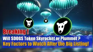 Will $DOGS Token Skyrocket or Plummet Key Factors to Watch After the Big Listing!