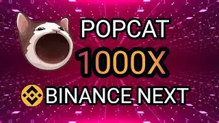 💥BIG BANG💥 $POPCAT BINANCE LISTING || $POPCAT PRICE PREDICTION 2025 || 1000X SOON 🚀🚀🚀