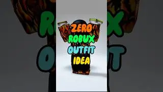 0 ROBUX OUTFIT! #roblox #shorts #viral