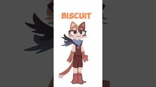 Making Biscuit from fpe in gacha life 2 :D