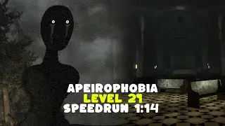 Roblox Apeirophobia Chapter 2 Level 21 Speedrun 