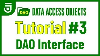 DAO Interface | DAO Tutorial for Beginners