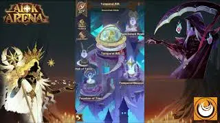 How the Temporal rift works guide [AFK ARENA]