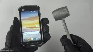 CAT S40 - Durability Test!