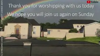 Downpatrick Presbyterian Sunday Service 8th Sep 2024  - Live Stream