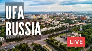 UFA, Russia! The Capital of The Republic of Bashkortostan of Russia NOW. Live