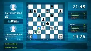 Wanderfull CHESS Online King Gambit