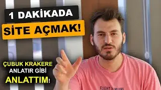 1 Dakikada Site Açmak - ÜCRETSİZ - Yüksek Kazançlı Site - Blog