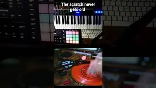 dj scratching never gets old