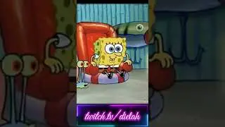 Who knew Spongebob watched Twitch❔ 🙃😆