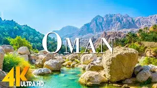 Oman 4K - Scenic Relaxation Film With Epic Cinematic Music and Nature | 4K Video Ultra HD