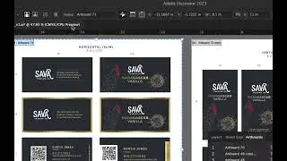Working with Artboards in Adobe Illustrator and Saving Pages for a PDF