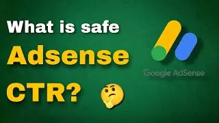 What is Safe Google Adsense Page CTR  | Google adsense ka safe page CTR kya hai?