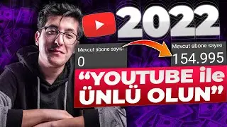 SIFIRDAN Profesyonel YOUTUBE KANALI Nasıl Açılır? 🤑 (Nasıl YouTuber OIunur ➡️ 2022)