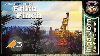 3. What Remains of Edith Finch 🐦 История Одина и Кельвина ➤ прохождение