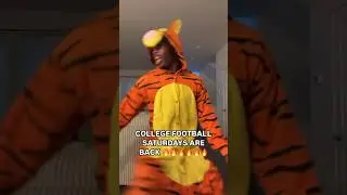 MOOOD ALL DAY LETS GOOO 😤 (via _travishunter/TT) #shorts #collegefootball #highlights #nfl #funny