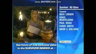 CBS Split Screen Credits (April 22, 2004)