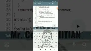 Travelling Salesman Problem || C++