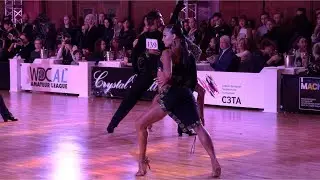 Kharchenko Viktoria - Sinardi Salvo | Pasodoble | Amateur Latin | Crystal Ball 2019