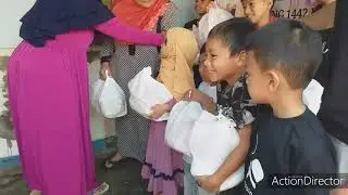 BERBAGI KEBAIKAN DIBULAN SUCI RAMADHAN