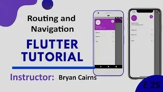 Flutter - 25 Complete Routing and Navigation | Flutter Development Using Dart