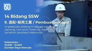 14 Bidang Program Tokutei Ginou / SSW (Specified Skilled Worker)