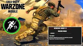 WARZONE MOBILE LISTENED AND FIXED MOVEMENT? / SEASON 5 RELOADED UPDATE