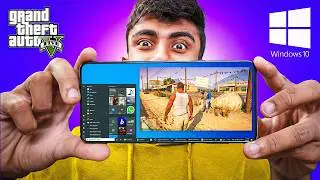 Running Orignal Windows 10 on Android Device! 🤩 Playing Modern Games & Software!!