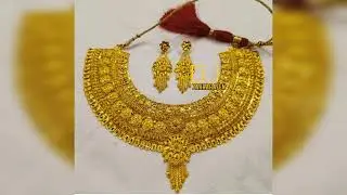 latest beautiful gold necklace 2023/gold necklace/beautiful nekles/gale ka haar ki design #shorts