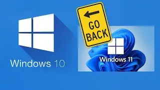 Downgrade Windows 11 to 10