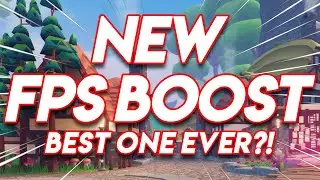 NEW ROBLOX FPS BOOST SCRIPT!!! | BEST ONE EVER?! | ROBLOX EXPLOIT