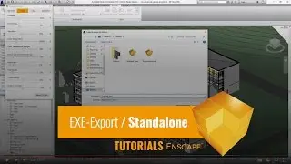 Export a standalone walktrough in Revit with Enscape™