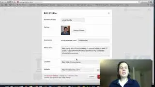 How To Edit Your Profile On Pinterest