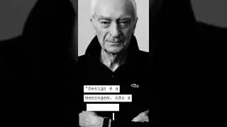 Frases sobre Design - Massimo Vignelli