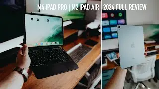 The M4 iPad Pro & M2 iPad Air Review: Are They Really Worth Your Money?