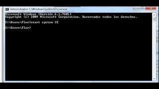 5.- Desde la consola cmd abrir carpetas, páginas web,  ejecutar programas.